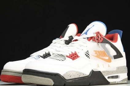 4' 'WHAT THE JORDAN RETRO AIR CI1184-146 SE 4 0708